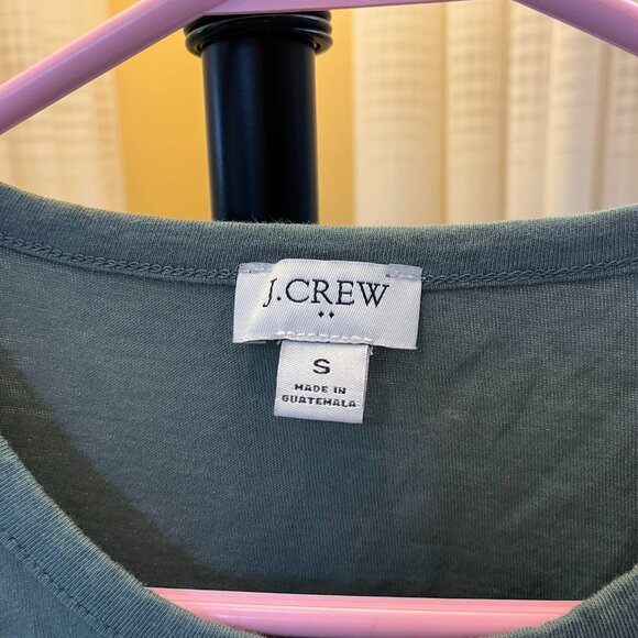 J Crew Tee Shirt Dress - Size Small - Picture 2 of 3